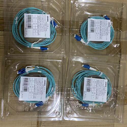 询-中航光纤OM3万兆LCLC10米3米双工跳线多模D