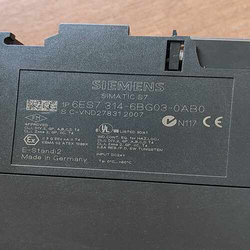 咨询-S7-300CPU模块