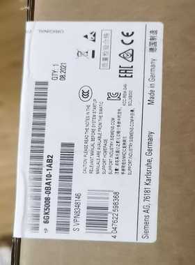 【议价】6GK5008-0BA10未拆封，的联系适用