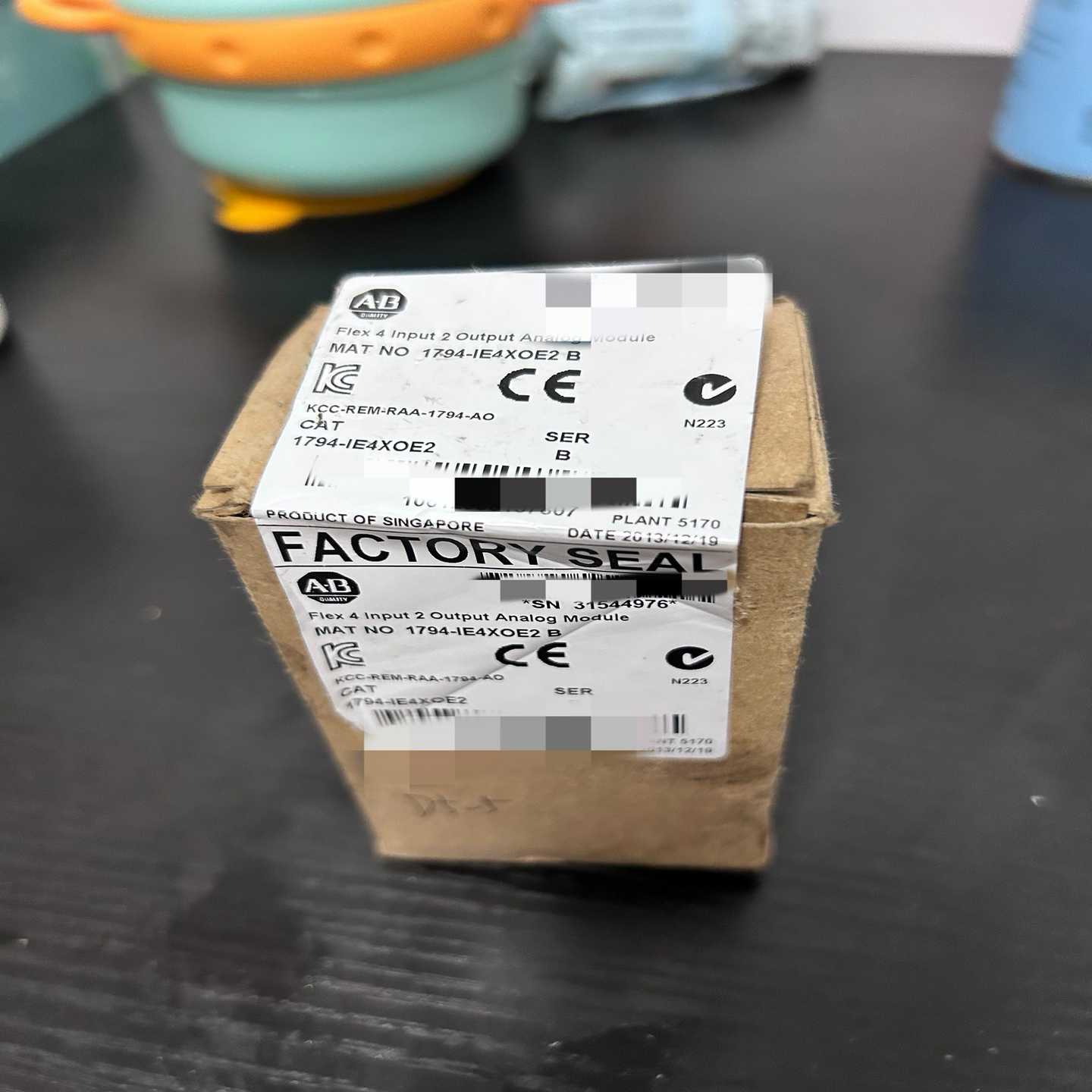 1794-IE4X0E2原包装库存新件已拆封！AB原装-议价