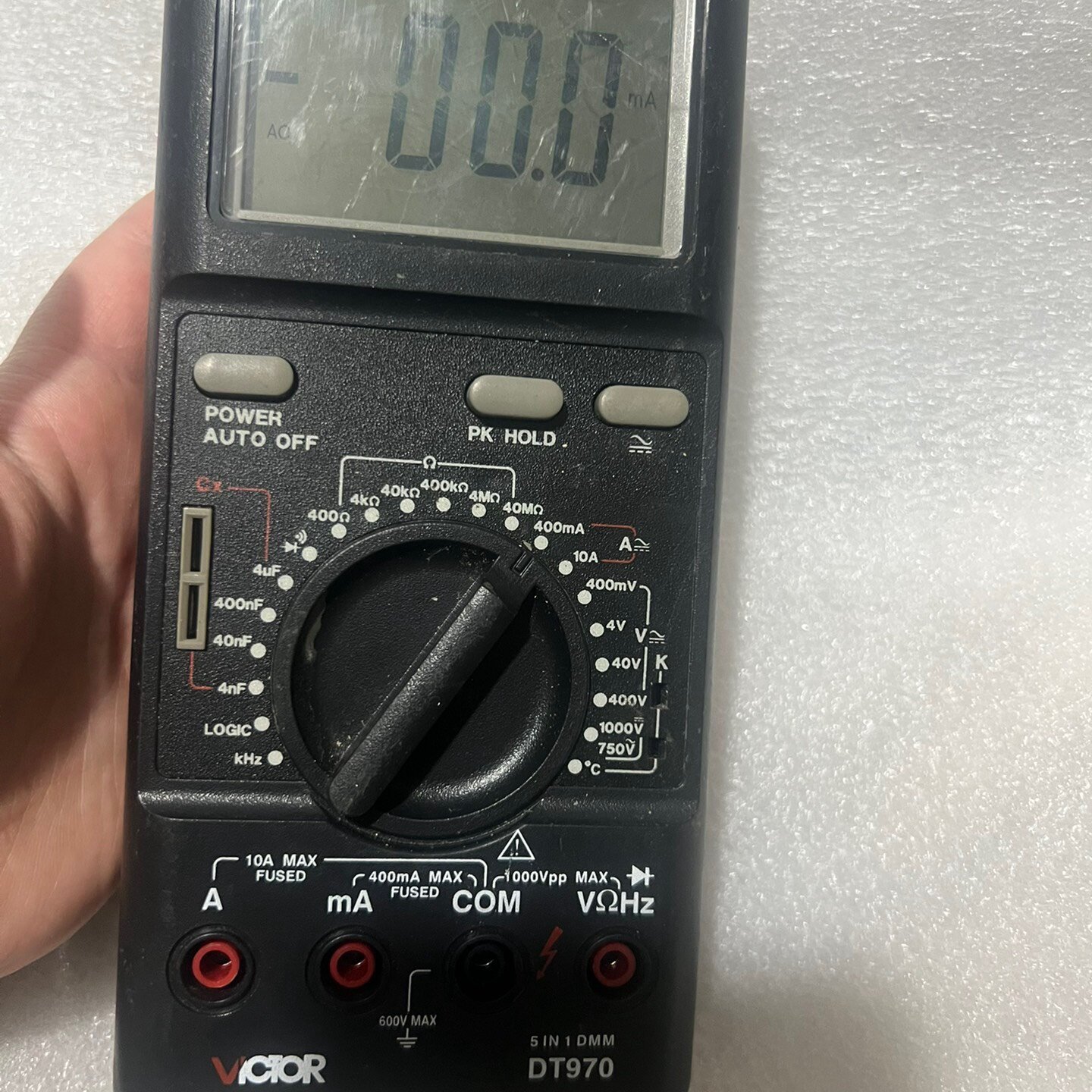 胜利DT970万能表-询