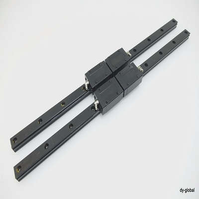 IKOUsedLWES20560mmLMGuideLinearBearing2Rail4BlockC