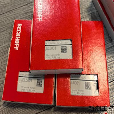 倍福BECKHOFF EL5001 SSI编码器接口模块2议价商品