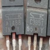 进口拆机2SA14882SC3851A1488AC3851A音频对管功放管