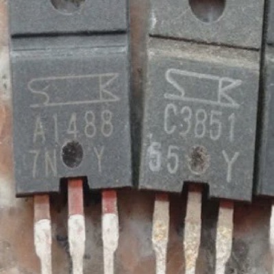 进口拆机2SA14882SC3851A1488AC3851A音频对管功放管