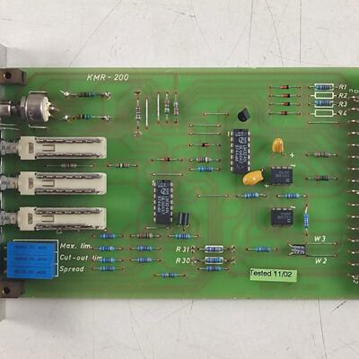 KongsbergAutronica KMR200600C  KMR200 PCB Card 7251005.0003