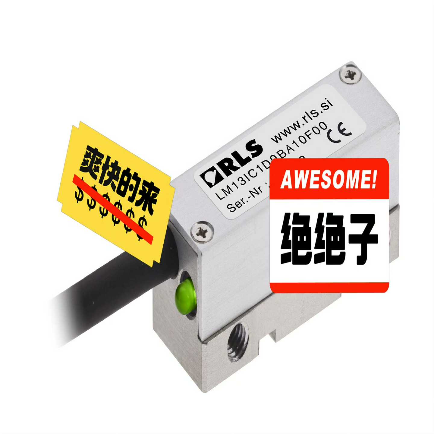 【议价】读数头RLSLM13IC2D0BB10D00适用