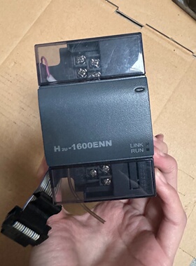 溢价-H2U1600ENN汇川PLC功能正常成色