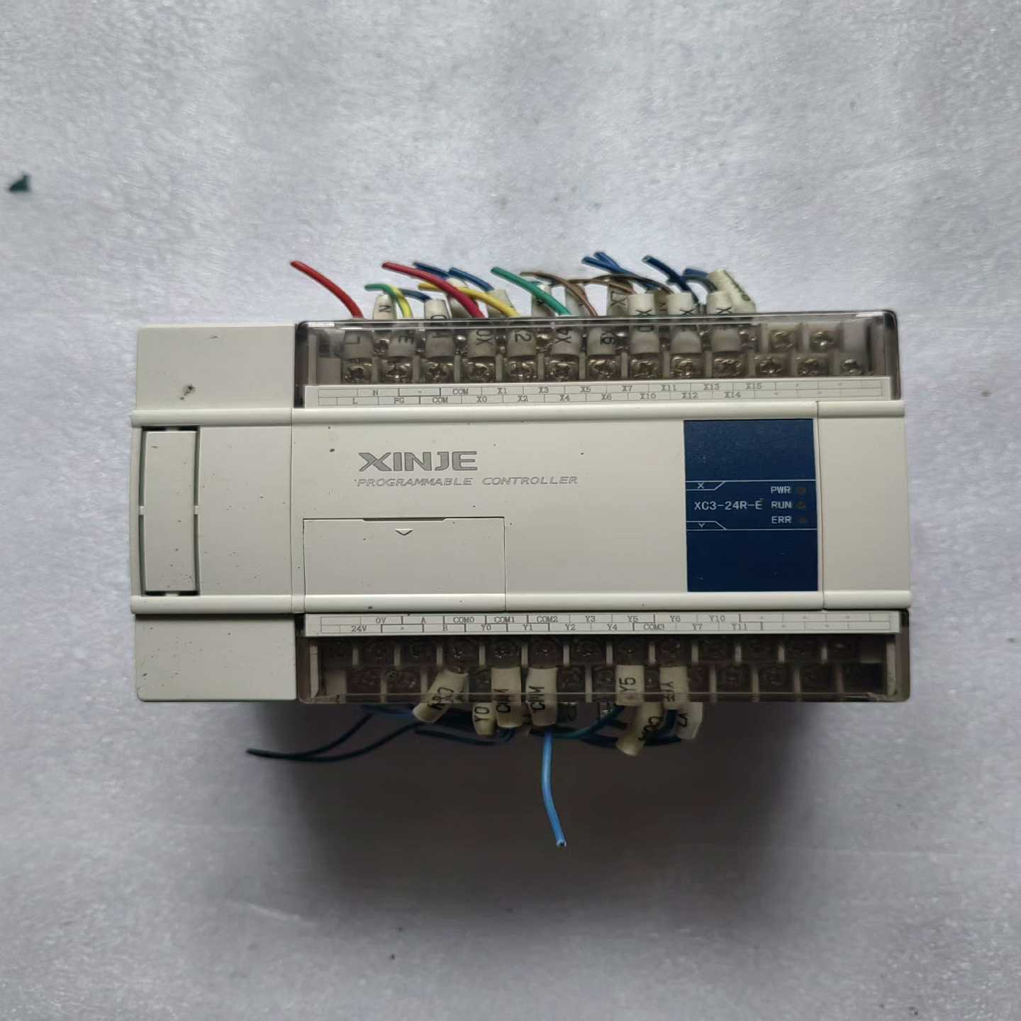 信捷PLC，XC3-24R-E，功能，实物图，询价
