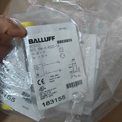 【询价】BALLUFFBALLUFF巴鲁夫BOS01C0光电
