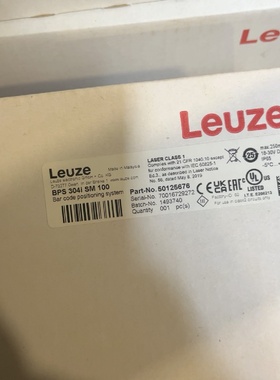 Leuze劳易测BPS304iSM100条码定位系统-议价