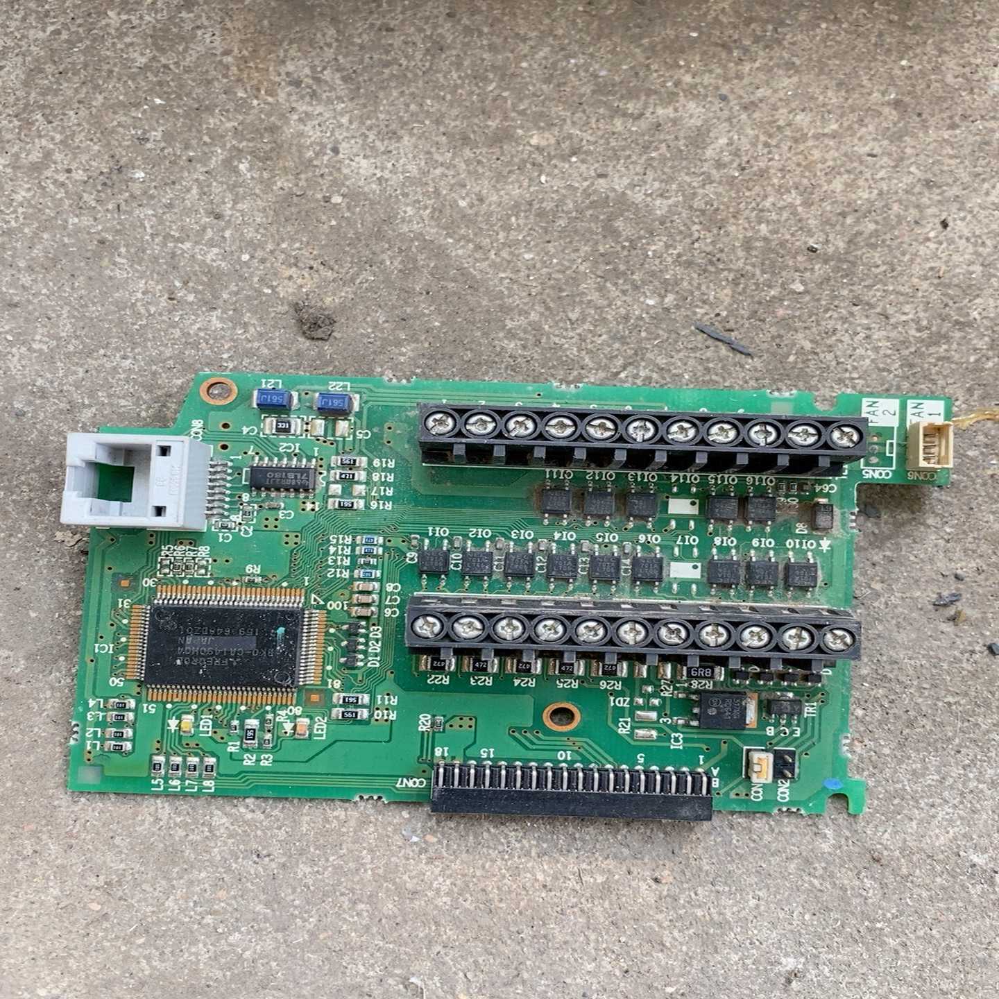 (询价)三菱E540 1.5KW主板 BC186A512G53