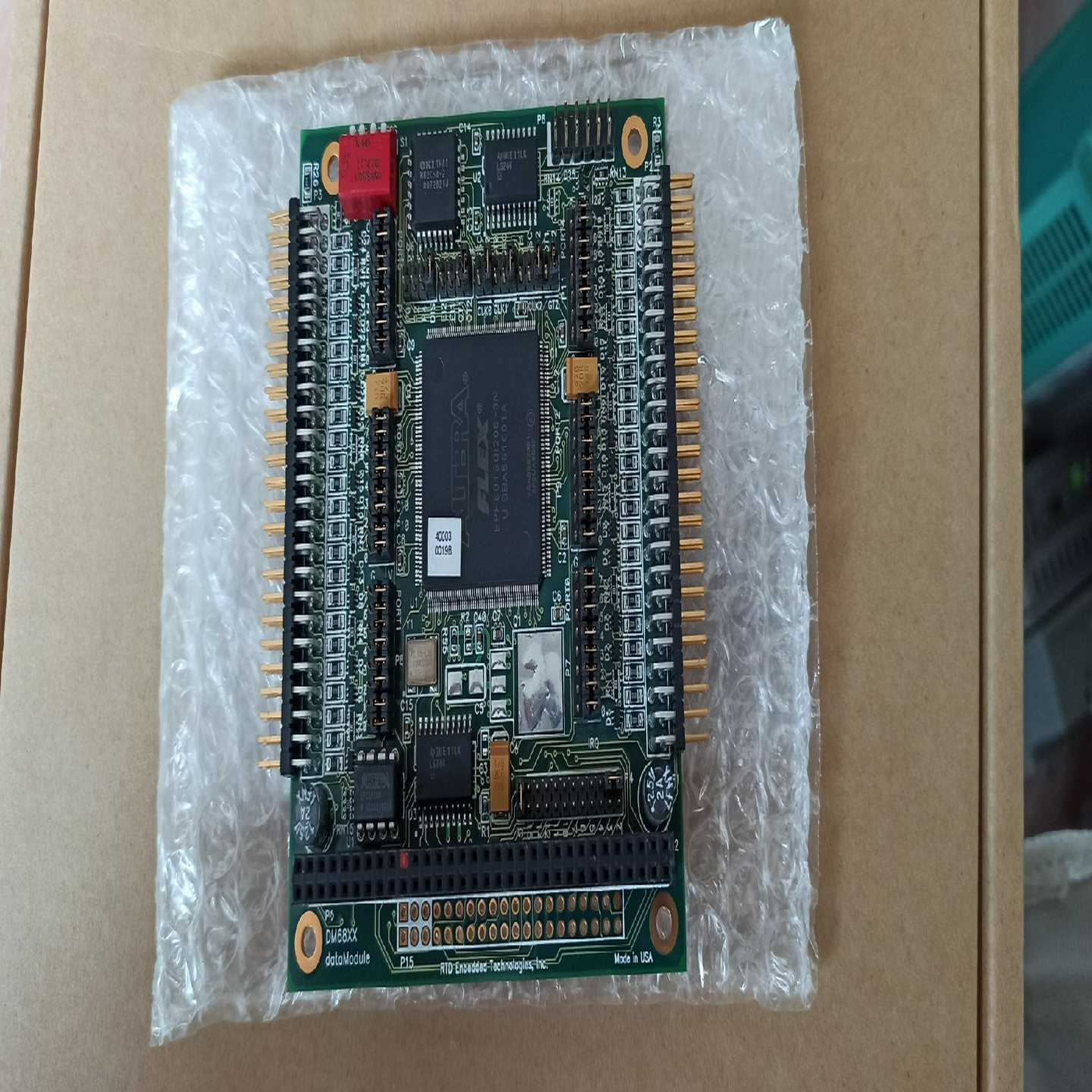 议价美国原装进口全新未用PC104扩展板，功能包好！