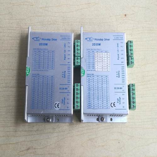 【请询价】YAKO研控 2D35M 步进电机驱动器实物如图性能正常