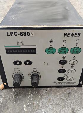 询价纠偏控制器，NEWEB纠偏控制器LPC-680U，调速器节传