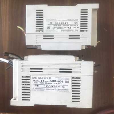 三菱PLCFX1S-30MR-001，日本原装进口，AC8--议价商品