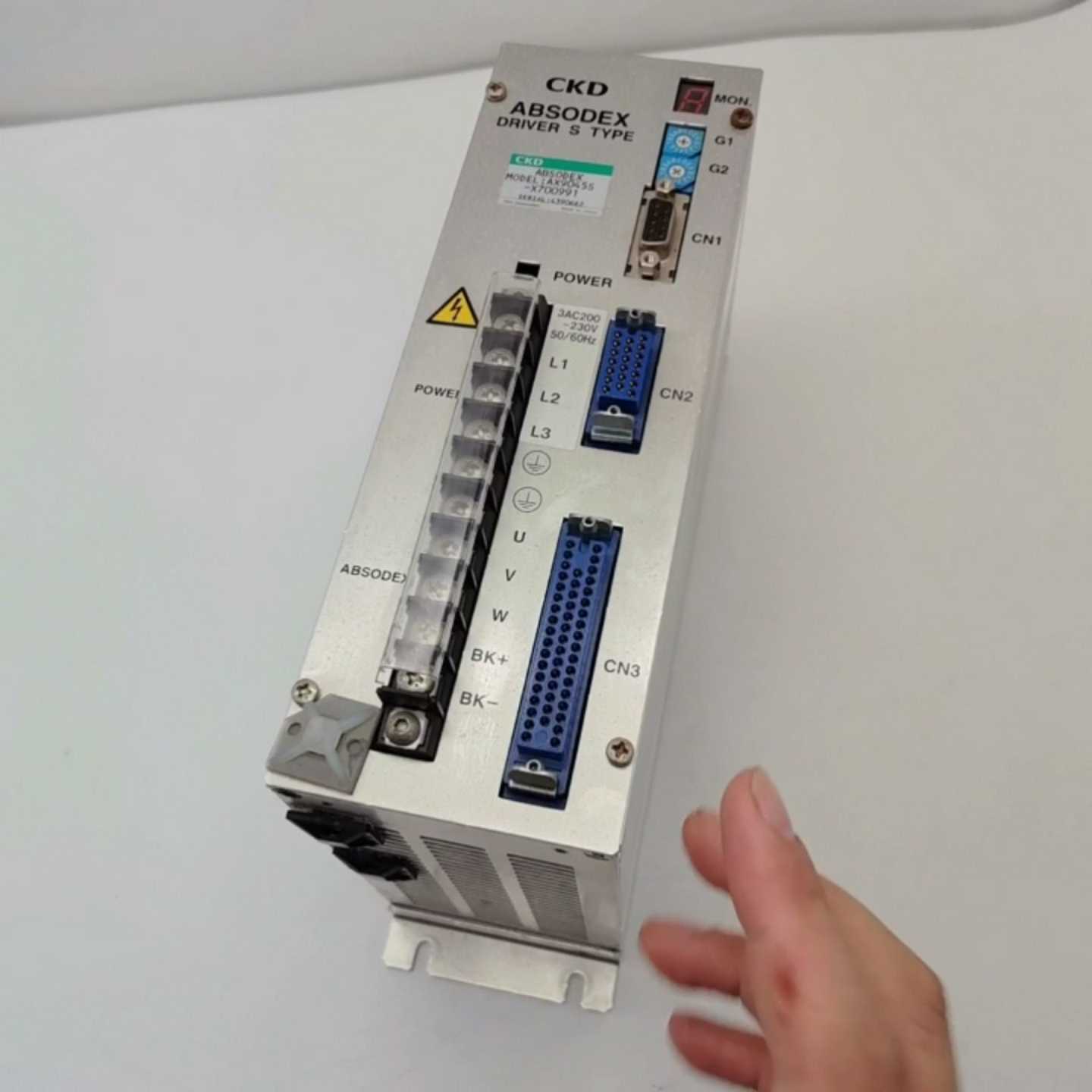 CKDABSODEX伺服驱动器AX9045S，日本原装进口--议价商品