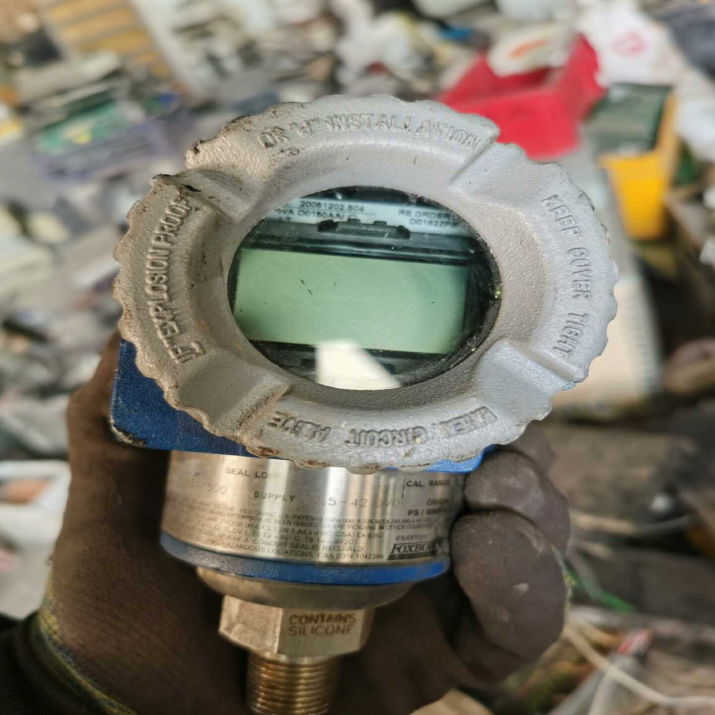 福克斯波罗压力变送器，库房备件下来的，型号1GP10-A22-议价