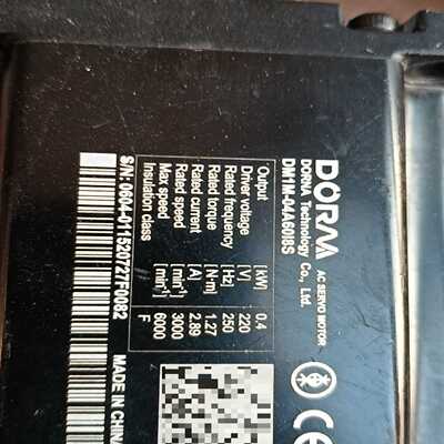 东凌 伺服电机 DM1M-04A6018S 件  功能包~询价