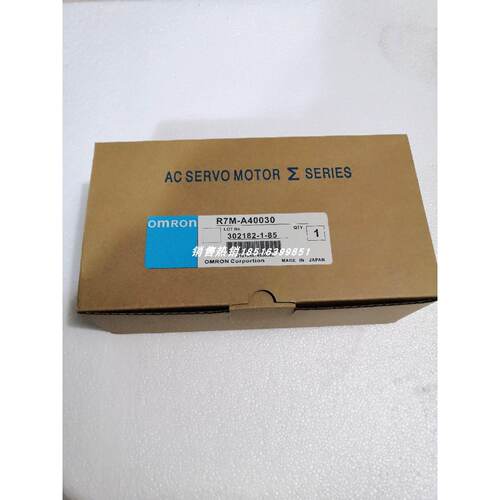 询》议价议价议价R7MA40030R7MA40030BS1D电机原装正品议价议价