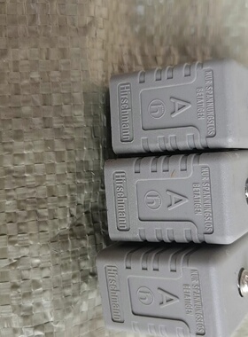 赫斯曼Hirschmann电磁阀插头型号GM209NJ-议价