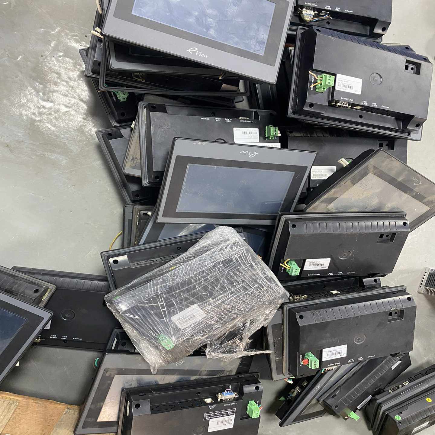 咨询-步科触摸屏ET070