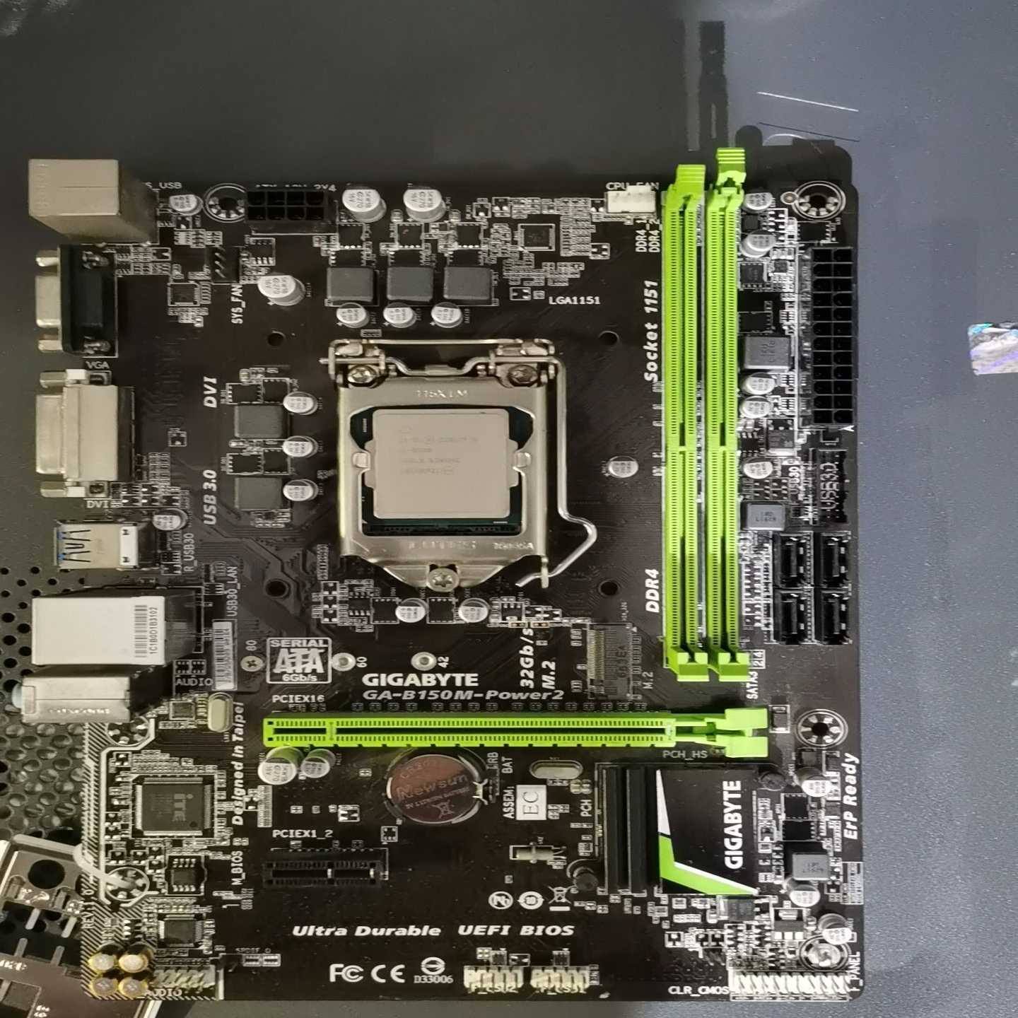 议价b150mpower2主板i56500，1151适用