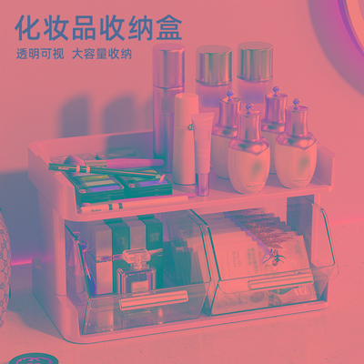 【直播间推荐】CLEANONE桌面茶包化妆桌面置物架办公文具置物