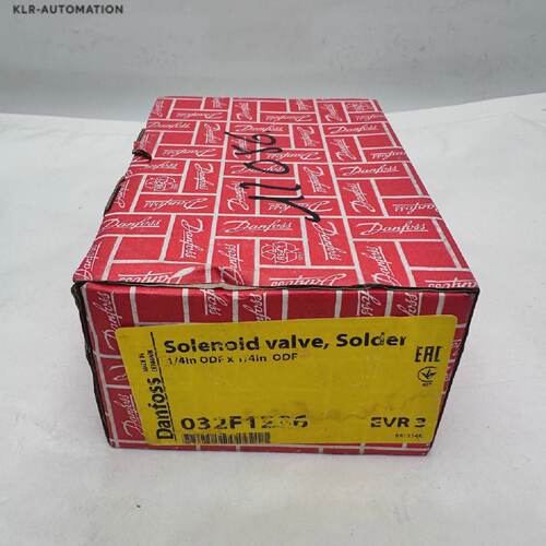 Danfoss 032F1236 Magnetventil Schwei 14in Odf X Evr 3