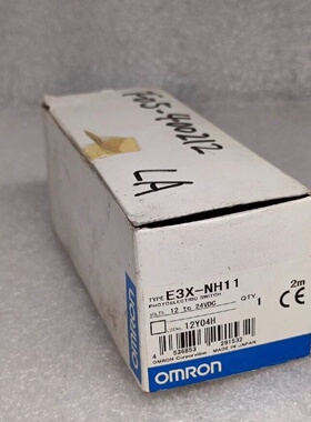 议价OMRON欧姆龙E3XNH11光纤放大器传感器全