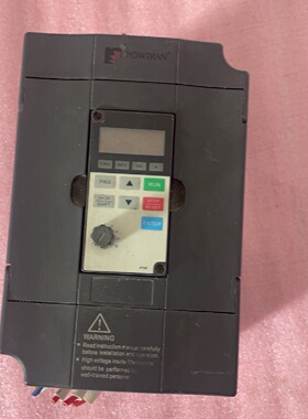 议价普传变频器PI1301.5Kw220V实物拍摄包好议价