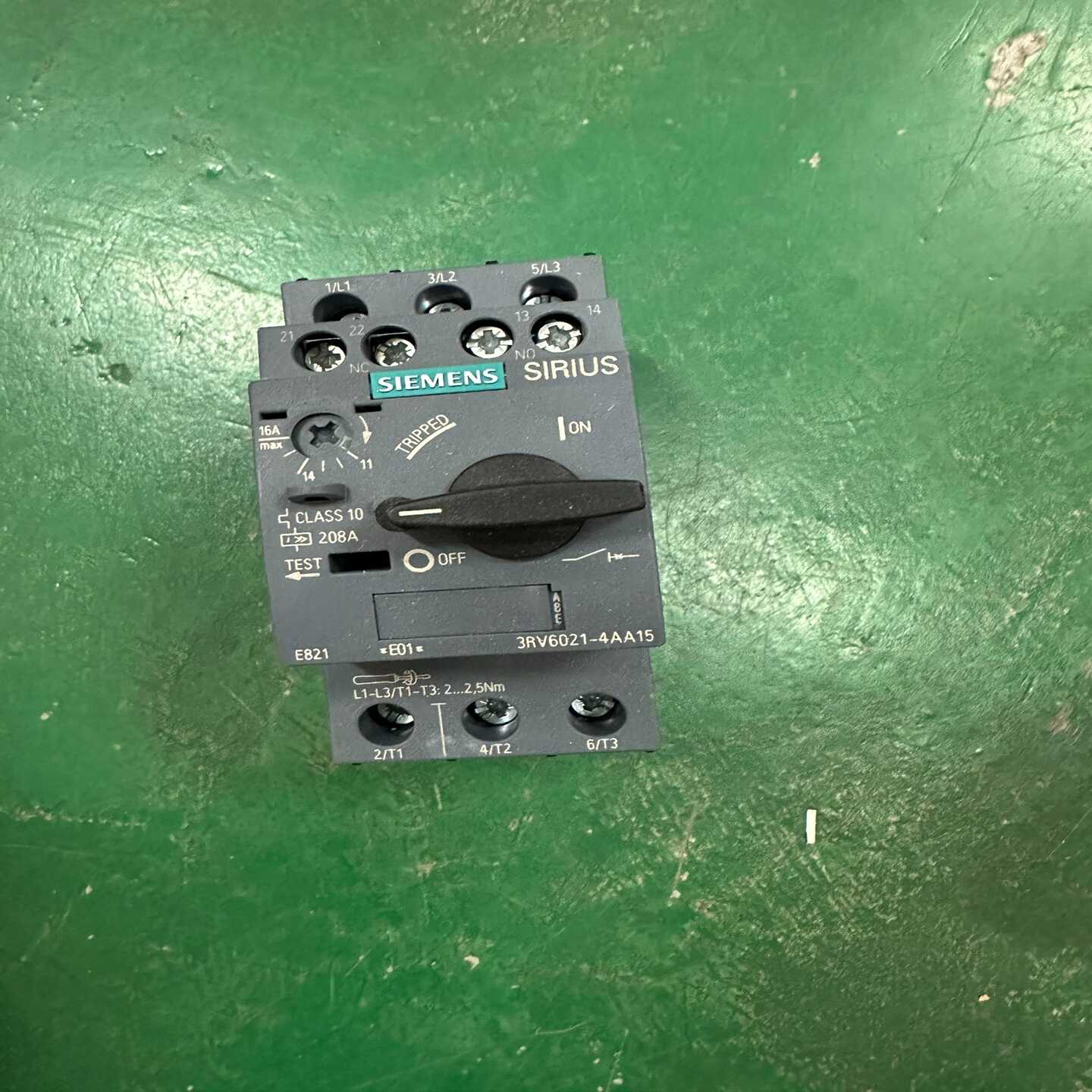 接触器触头3RV6021-4AA15实物实物询价