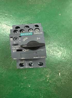 接触器触头3RV6021-4AA15实物实物询价