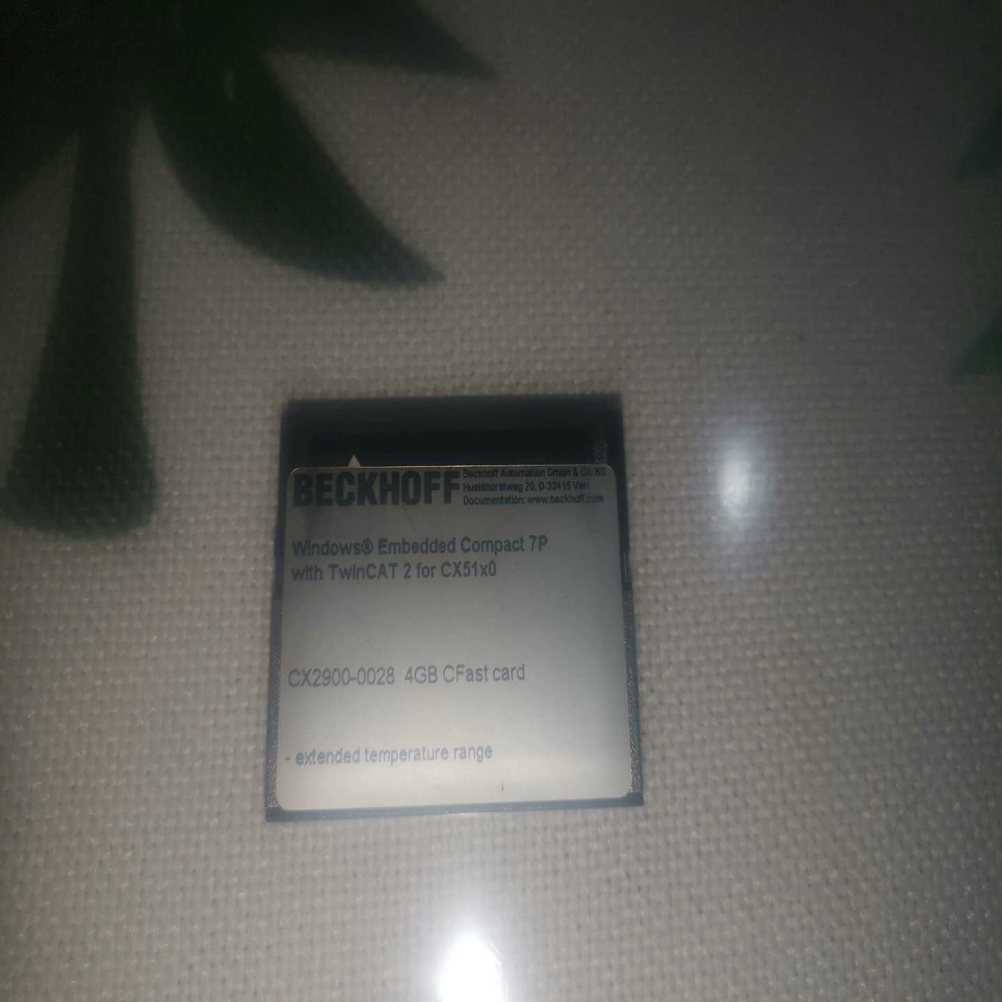 【议价】倍福PLC4GCFAST卡CX2900-0028适用