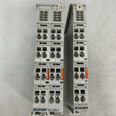 询价-BECKHOFF倍福KL2541EL9410实物图