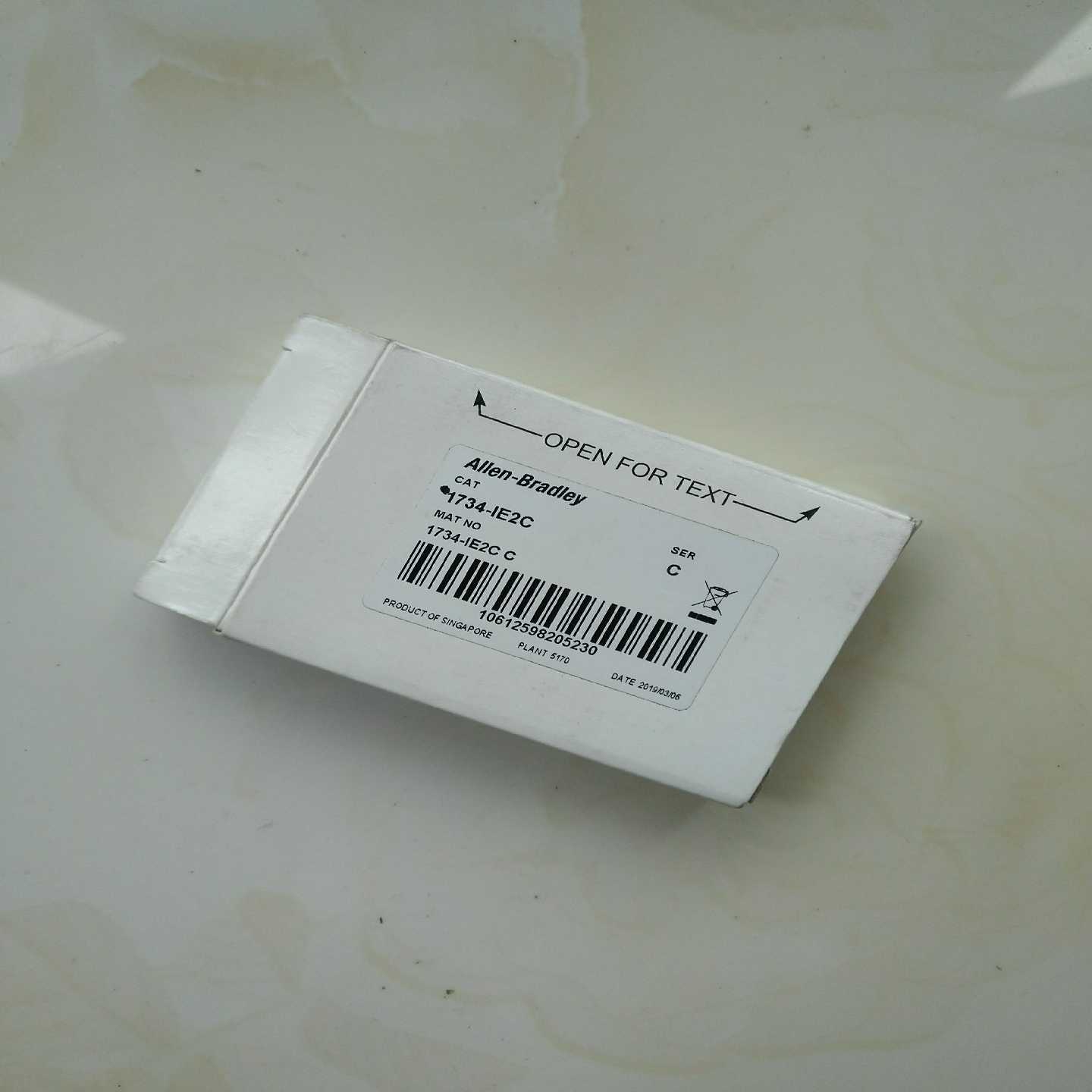 AB 1734-IE2C 的  相中带价聊（佳毅工控）