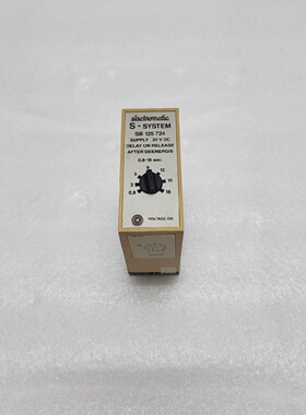 ELECTROMATIC SB125724 DELAY ON RELEASE AFTER DEENERGIS 24VDC