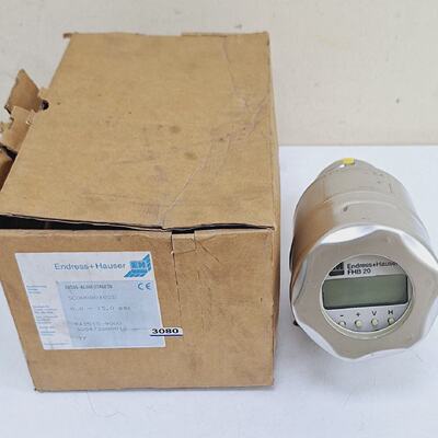 EndressHauser DB50SAC00FC34GE30 Deltapilot Pressure Transmit