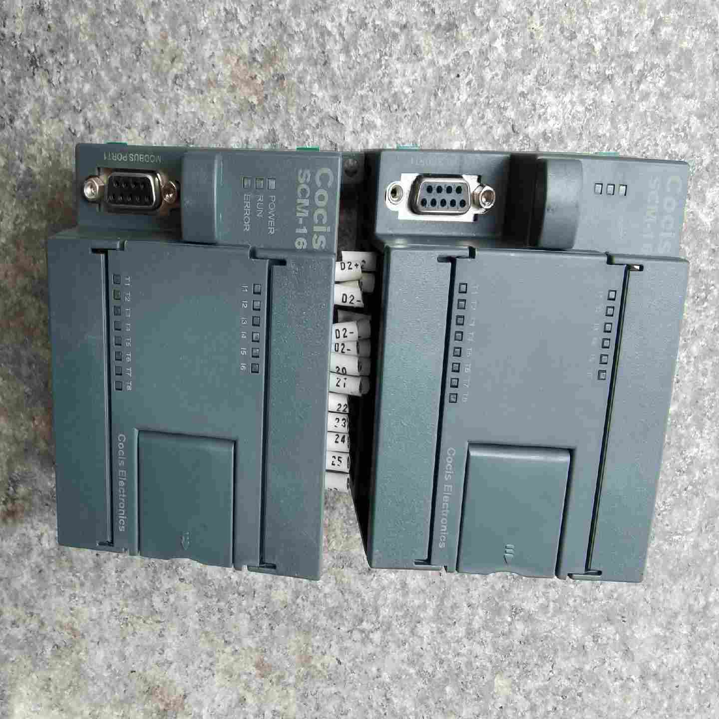 【议价】PLC科思COCIS：SCM-16MODBUS数据采集模块S