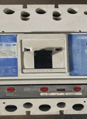 NosSurplusDK3400W400A3P240VCIRCUITBREAKER