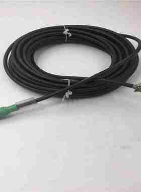 议价-可直拍1400389菲尼克斯8芯M12传感器连接线10米光幕线