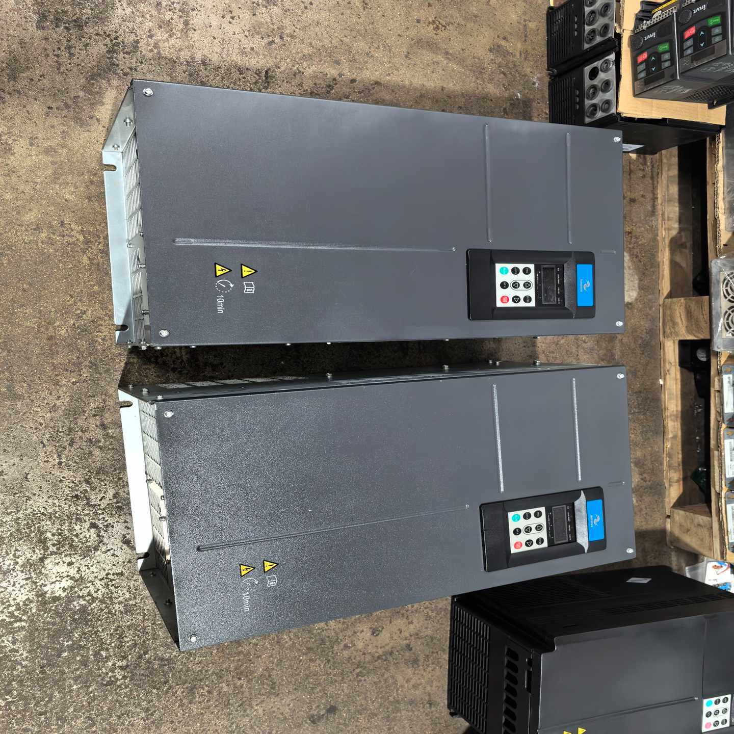 汇川MD290变频器55KW，无询价