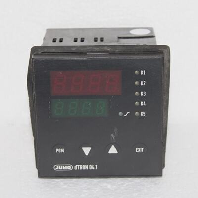 JUMO dTRON 04.1 Typ 703030100010000000001050 061 Compact Con
