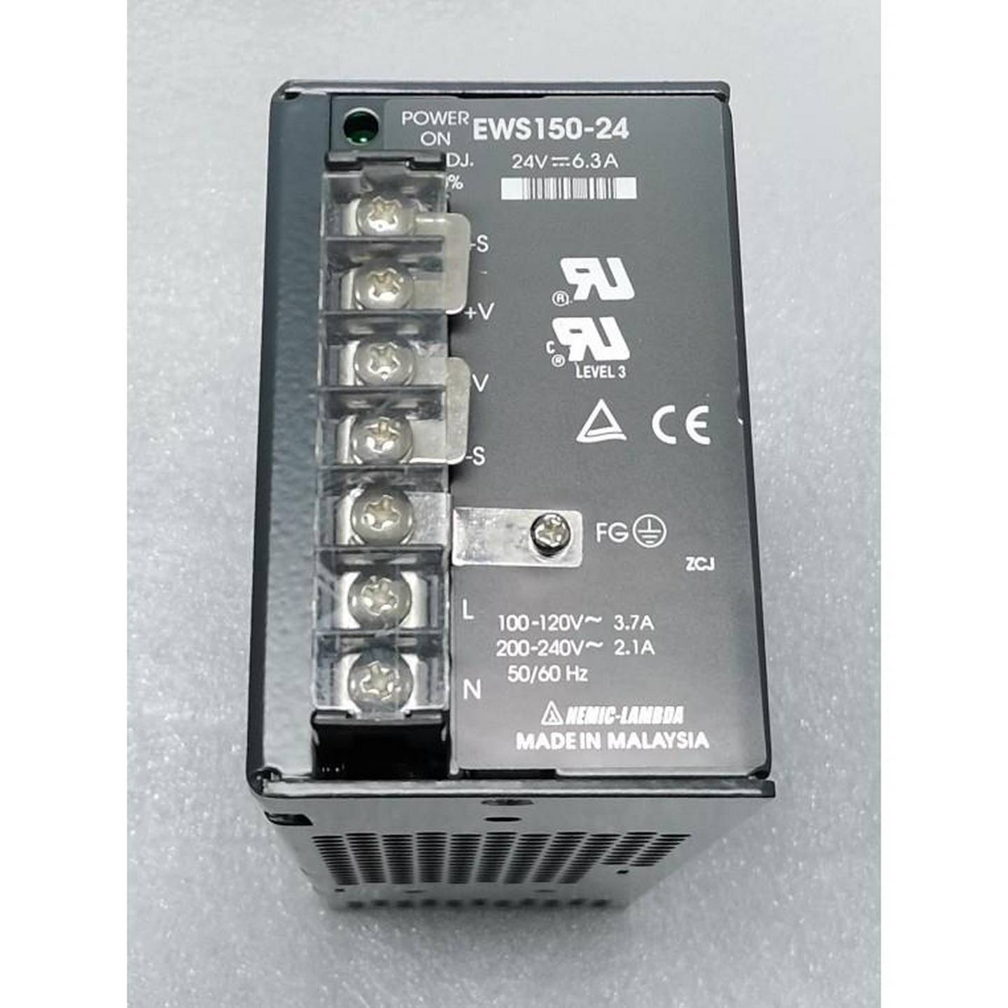 议价-TDK-LAMBDA开关电源EWS150-24，EWS150-48，EWS1v50-6EWS1