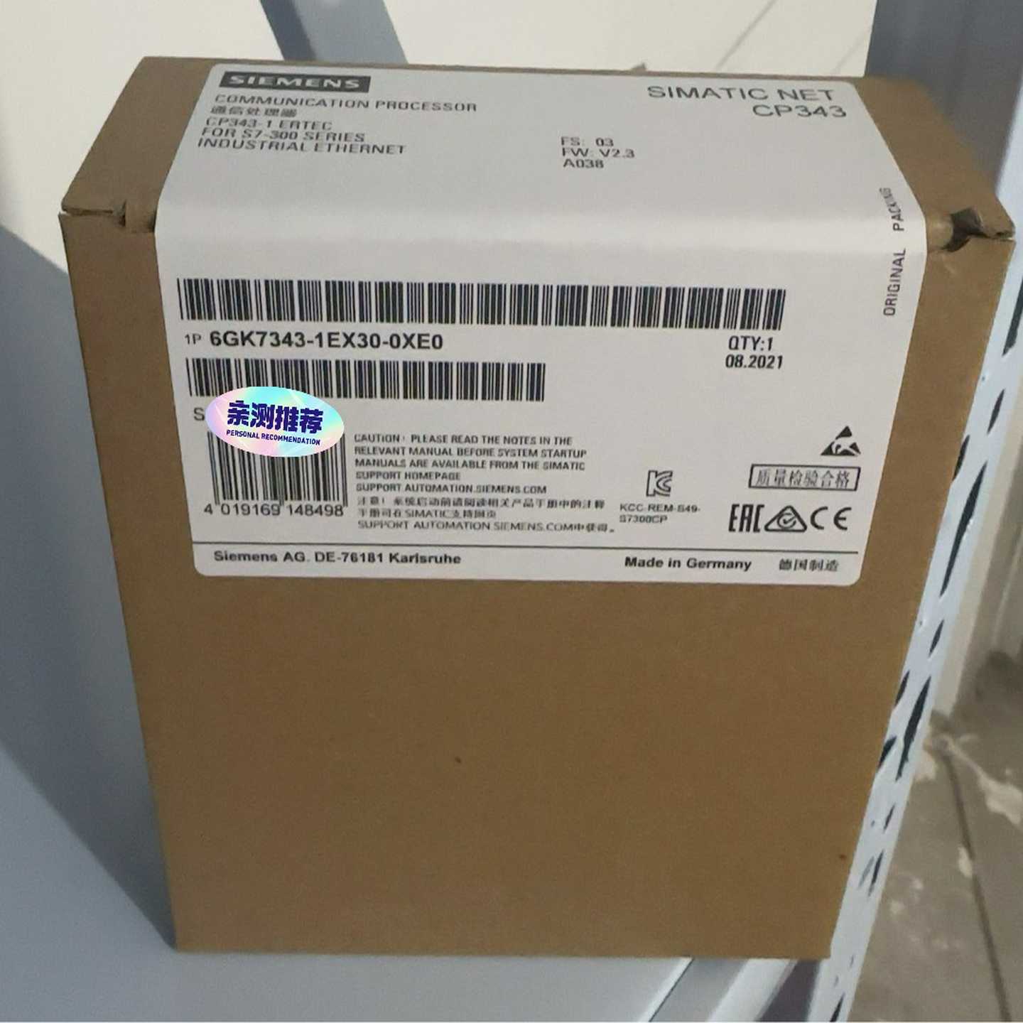 【议价】6GK7343-1EX30-0XE06GK7343-1适用