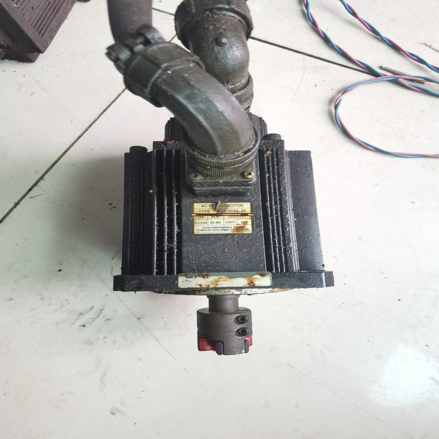 【请询价】大森伺服电机SCG130A6-25