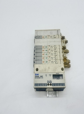 LOTOF6SMCSZ3260-5-M5-X15SOLENOIDVALVESW/MANIFOLDBLO