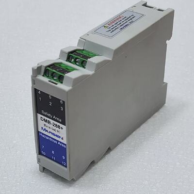 MST Marsen Dmb288  ShuntDiode Doppelt Sicherheit Barriere Ex