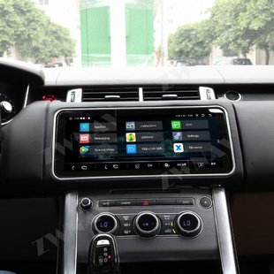 17中控大屏導(dǎo)航改裝 適用于路虎攬勝行政L450L49413 無線Carplay