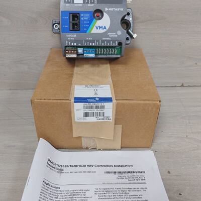 Johnson Controls MSVMA16151 Vav Controller 3 Univ Inputs2 Bi